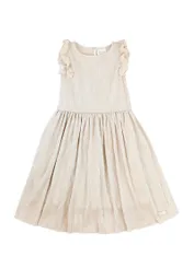 Vestido Kids Niña Formal Bright 325 Beige 6 Años