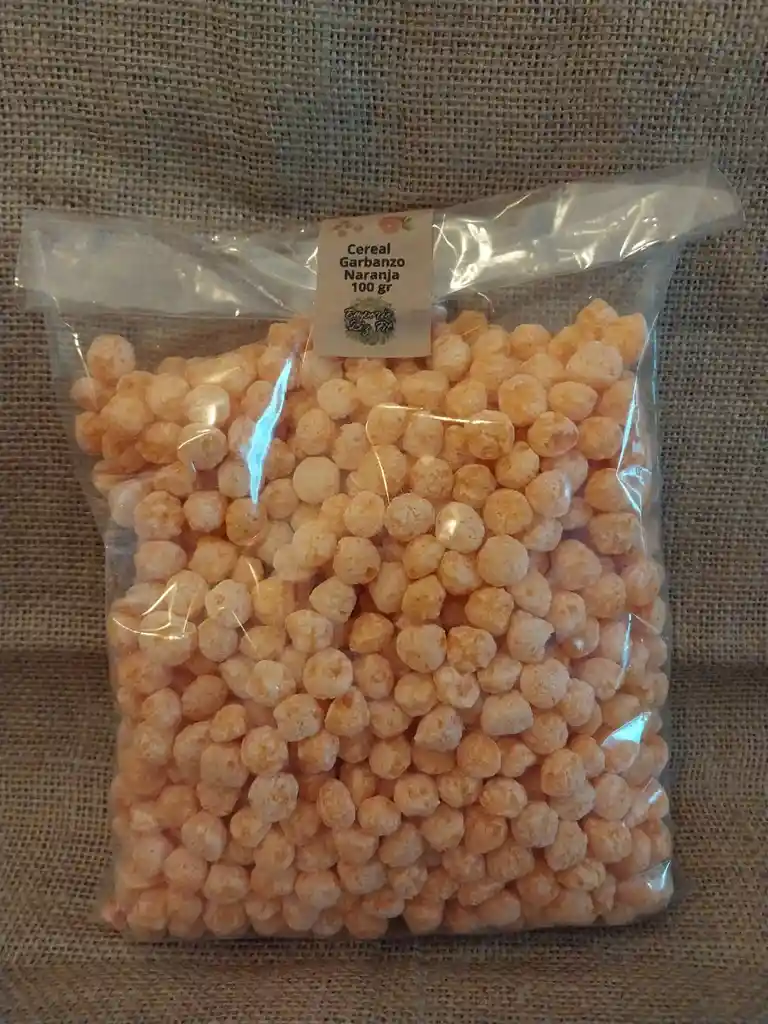 Cereal Garbanzo Naranja, Sin Gluten