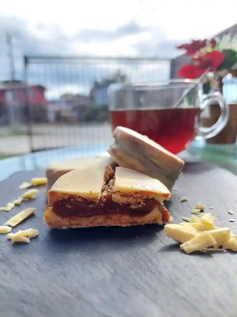 Alfajor Blanco