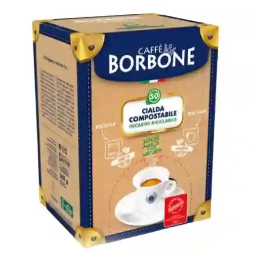 Café Cialde Rossa Compostable 150 Unids.