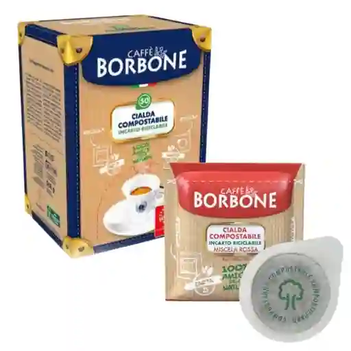 Café Cialda Rossa Compostable 50 Unids.