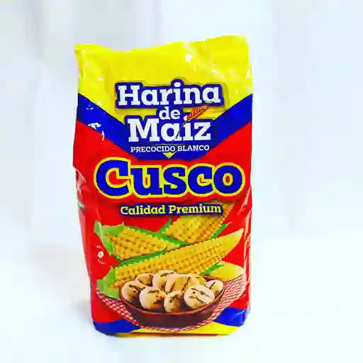 Harina Precociida De Maiz Blanco Cusco 1 Kg