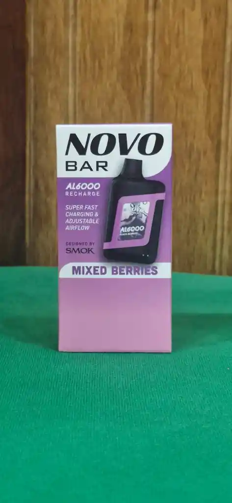 Vaper Novo Mixed Berry