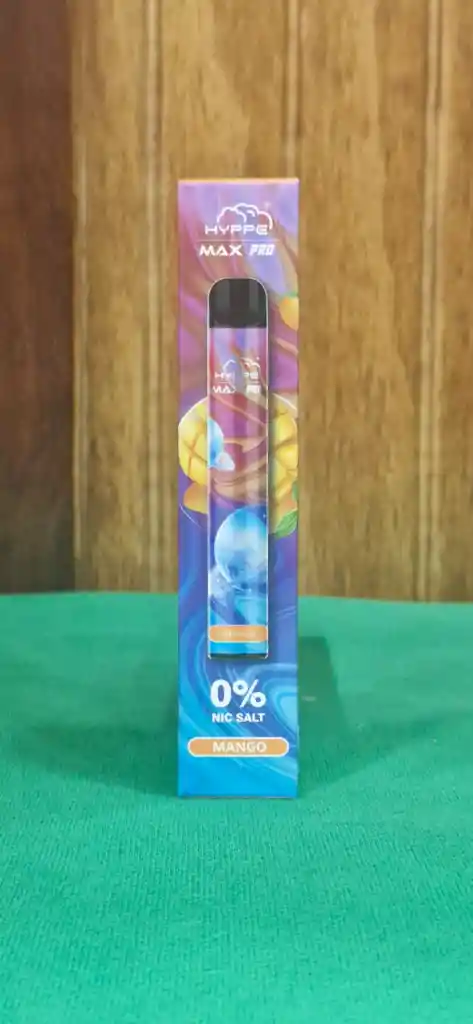 Vaporizador Hyppe Mango 2.200 Puff