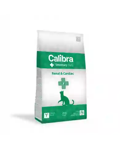 Calibra Cat Renal Cardiac 2 Kg