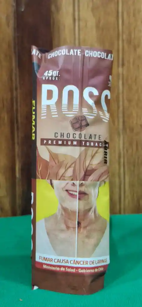 Tabaco Ross Chocolate