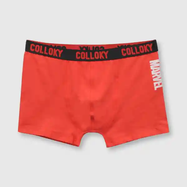 Bóxerde Niño Gris Melange Talla 4A Colloky