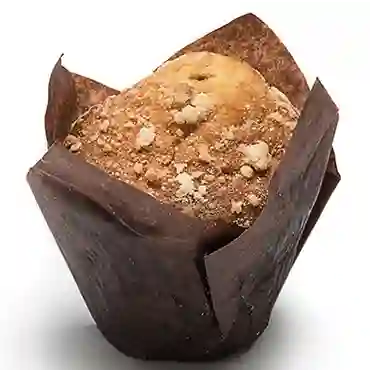 Muffin Vainilla Relleno Frambuesa
