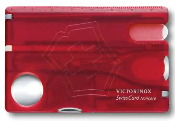 Swisscard Nailcare 0.7240.t / Color Rojo