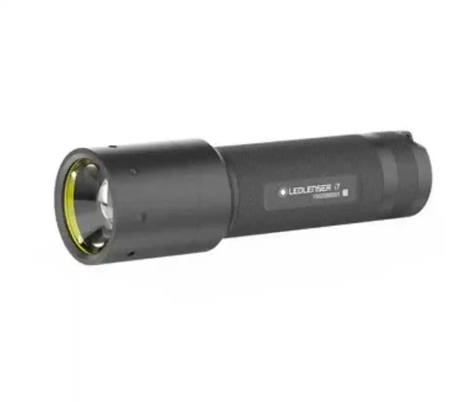 Linterna Led Lenser I7 / 105 Lúmenes / Color Negro