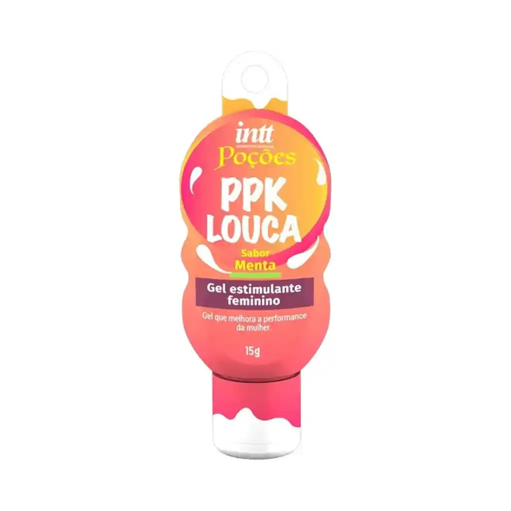 Estimulante Femenino Ppk Louca Menta 15g