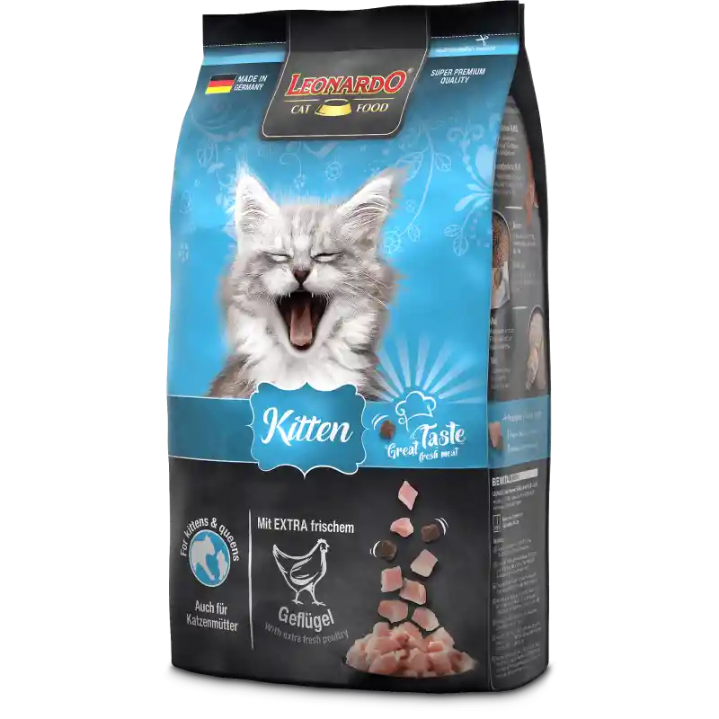 Alimento Gatos Leonardo Kitten 1.8kg