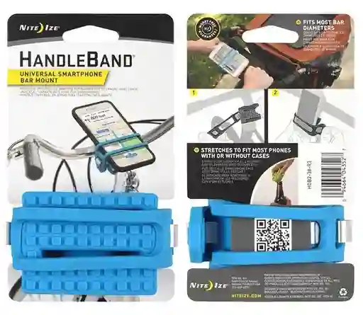 Soporte De Celular Para Bicicletas Handleband 2.0 / Color Gris