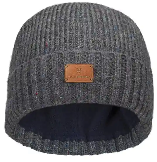 Gorro De Aficionado De Lujo / Color Gris