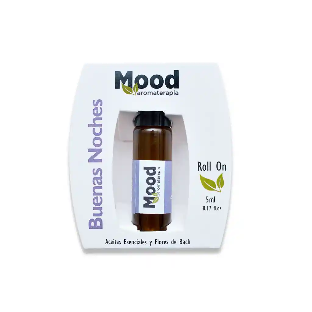 Roll On De Aromaterapia Buenas Noches (descanso) / Adultos