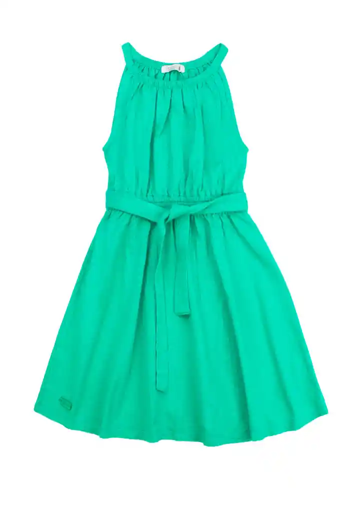 Vestido Junior Niña Energy 422 Verde 12 Años