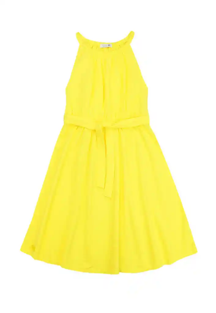 Vestido Junior Niña Energy 422 Amarillo 10 Años