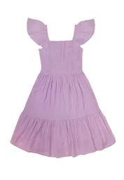 Vestido Junior Niña Free 420 Lila 12 Años