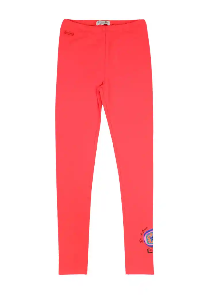 Leggins Junior Niña Energy 410 Coral 12 Años