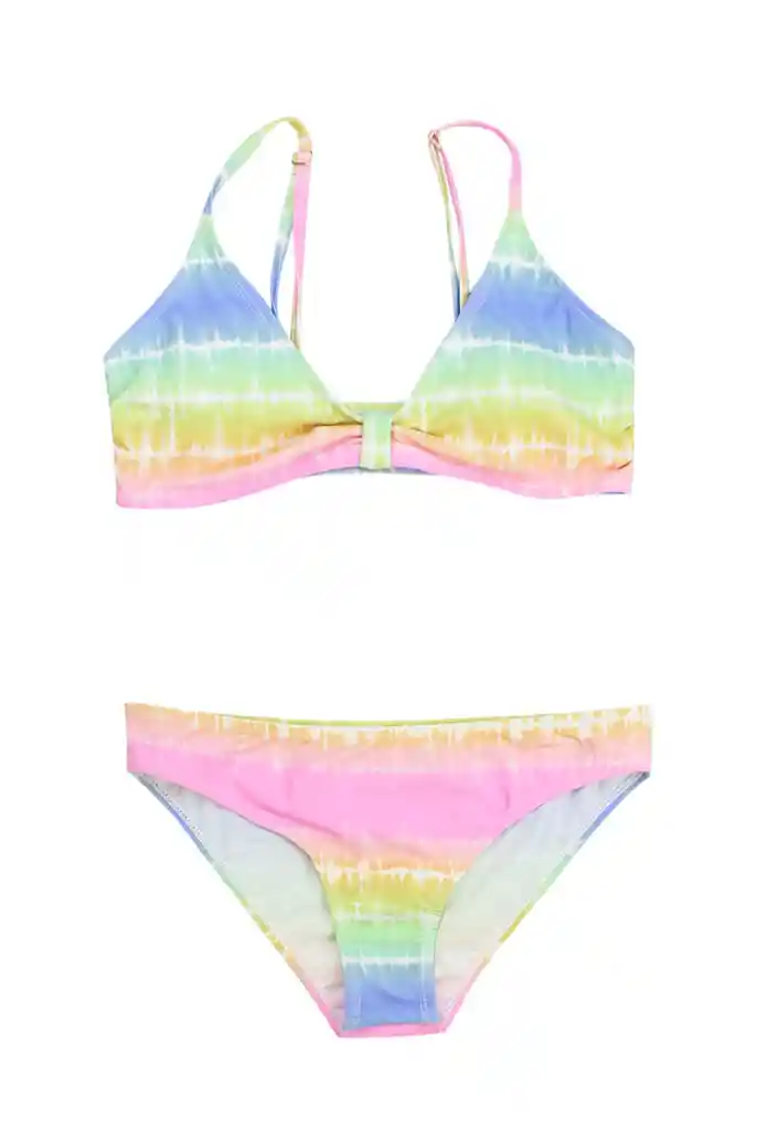 Bikini Teens Niña Sunset 559 Rosado 16/l