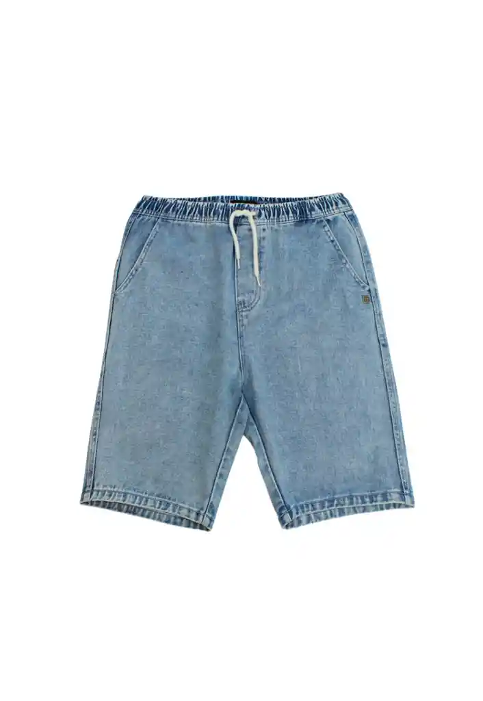 Bermuda Teens Niño Denim Sunset 524 Azul 16/l