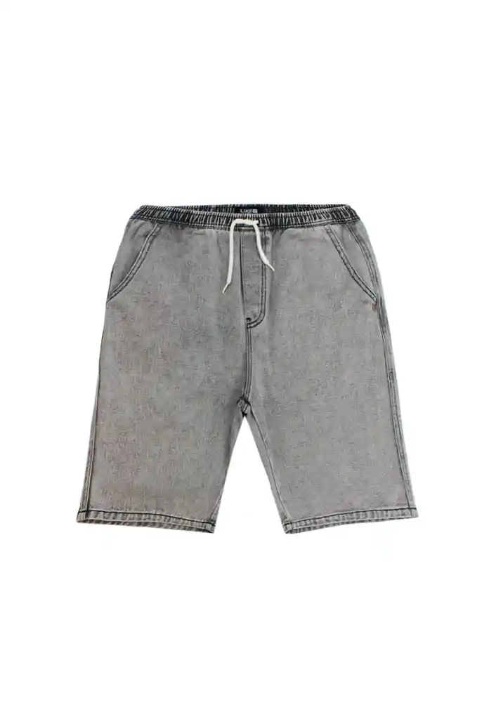 Bermuda Teens Niño Denim Sunset 524 Negro 14/m