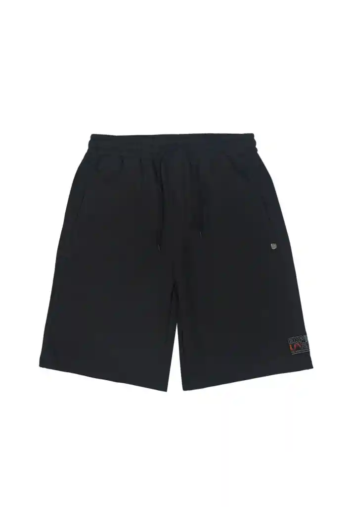 Bermuda Teens Niño Sport Free 522 Grafito 14/m