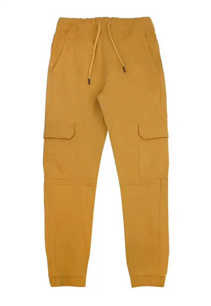 Pantalon Teens Niño Jogger Free 519 Camel 16/l