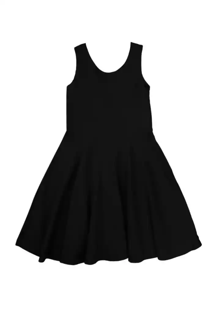 Vestido Junior Niña Formal 427 Negro 12 Años