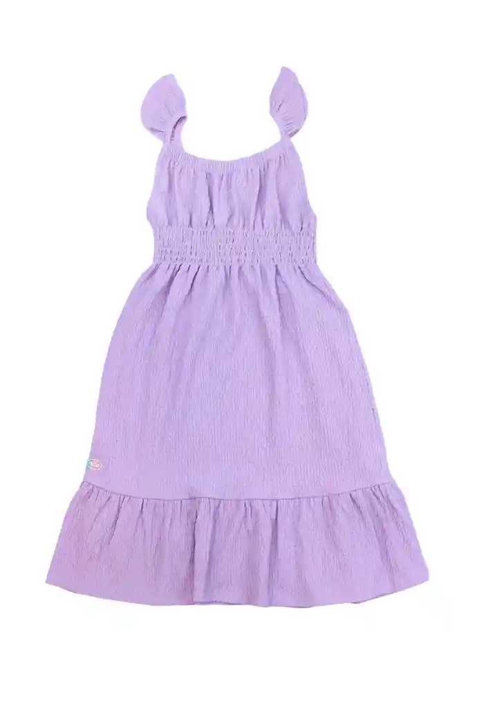 Vestido Junior Niña Malibu 426 Lila 8 Años