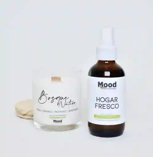 Pack De Aromaterapia Natural (regalo,vela Y Bruma)
