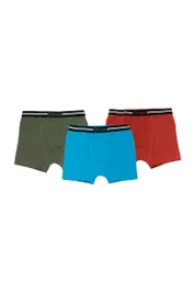 Pack Triple Boxers Teens Niño Liso 661 Pack 3 Colores 16 Años