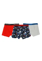 Pack Triple Boxers Teens Niño 660 Pack 3 Colores 16 Años