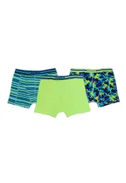 Pack Triple Boxers Teens Niño 659 Pack 3 Colores 16 Años