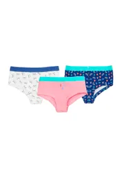 Pack Triple Pantaleta Kids Niña 650 Pack 3 Colores 6 Años