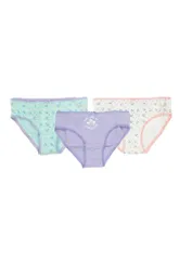 Pack Triple Bikini Kids Niña 648 Pack 3 Colores 10 Años