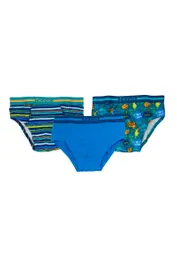 Pack Triple Slip Kids Niño 645 Pack 3 Colores 8 Años