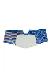 Pack Triple Boxers Kids Niño 643 Pack 3 Colores 10 Años