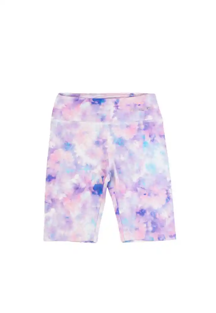 Biker Niña Tie Dye Ficcusgo 576 Morado 16 Años