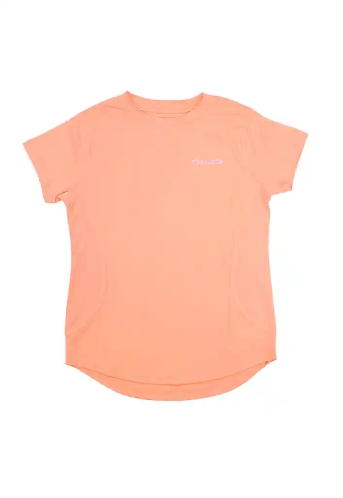 Polera Niña Ficcusgo 569 Coral 8 Años