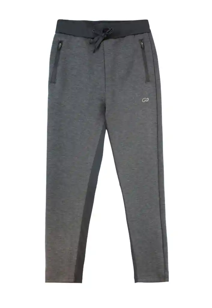 Pantalon Niño Ficcusgo 568 Gris Melange 16 Años