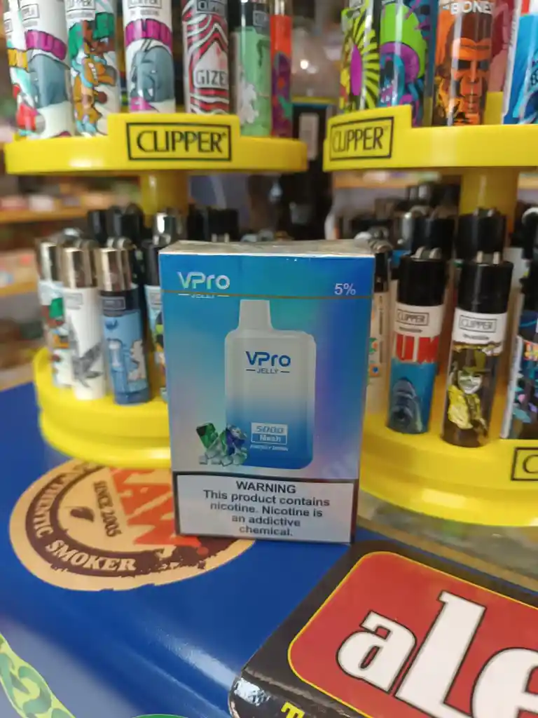 Vaporizador Desechable Vpro Jelly