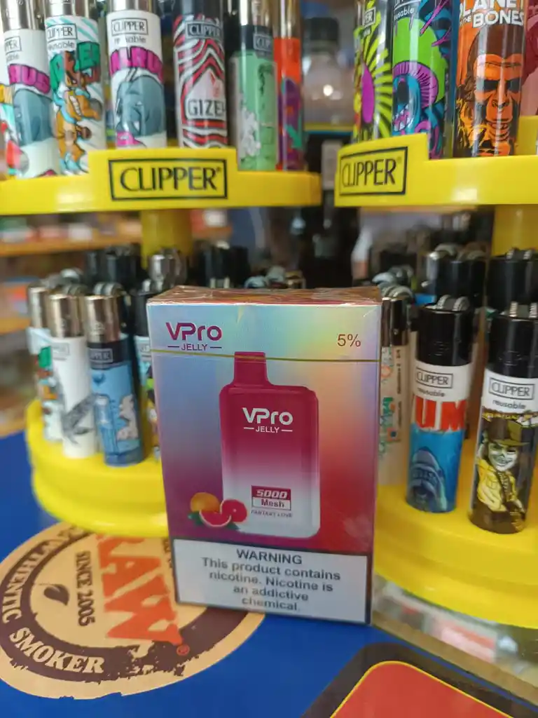 Vaporizador Desechable Vpro Jelly