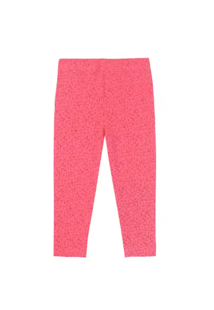 Leggins Bebé Niña Rapport Day To Day 717 Coral 12 A 18 Meses