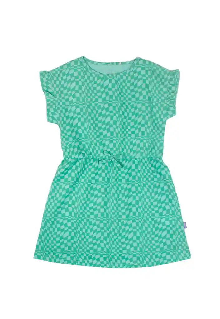 Vestido Kids Niña Day To Day 751 Menta 4 Años