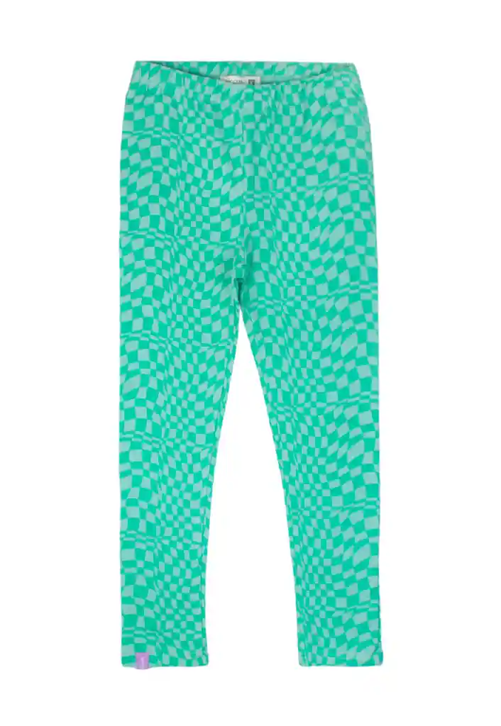 Leggins Kids Niña Rapport Day To Day 750 Menta 6 Años