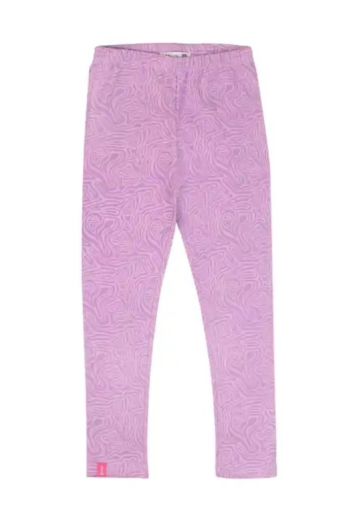 Leggins Kids Niña Rapport Day To Day 750 Lila Claro 4 Años