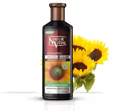 Shampoo A La Henna Cabellos Castaños