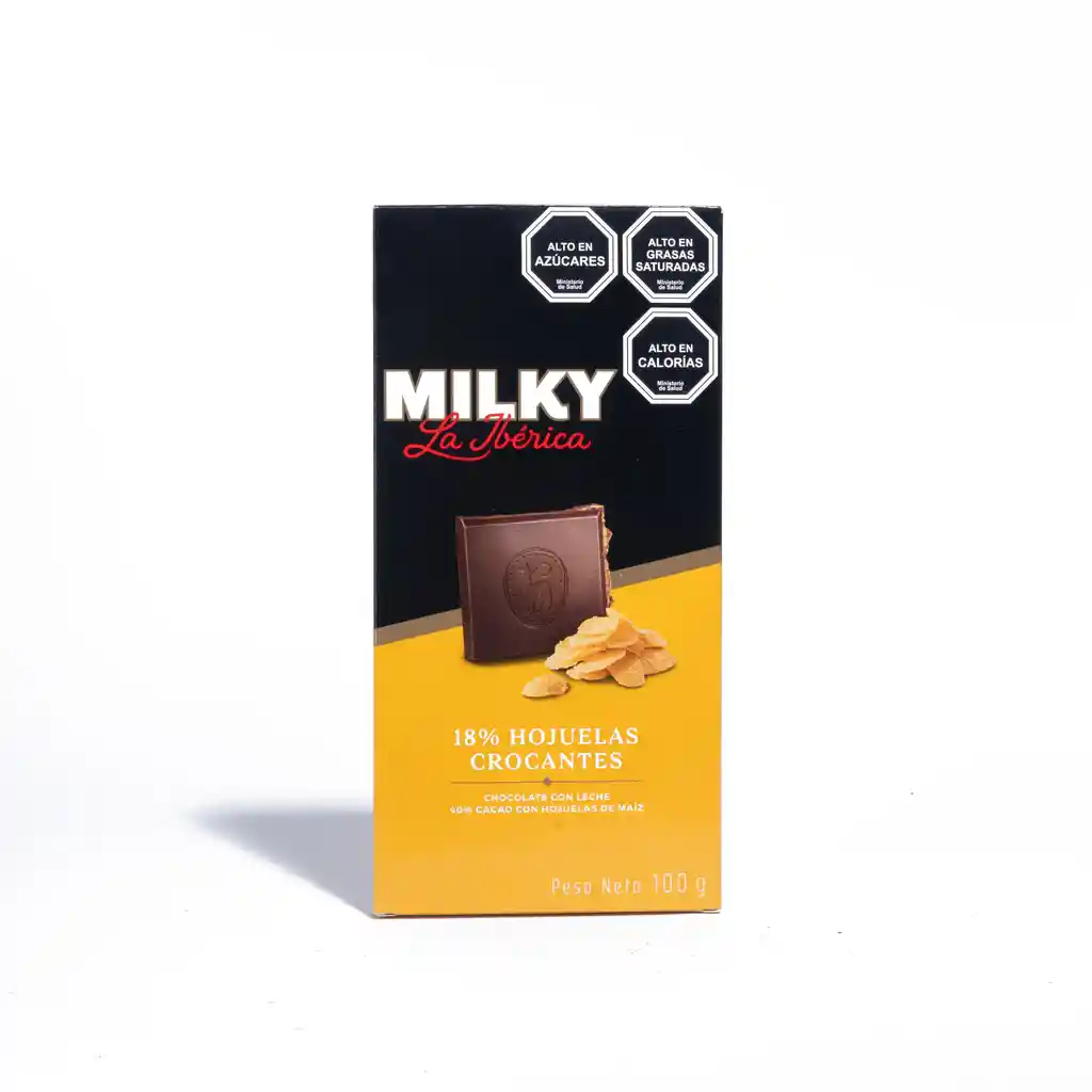 Tabl. Milky Hojuelas Crocantes X 100 Gr