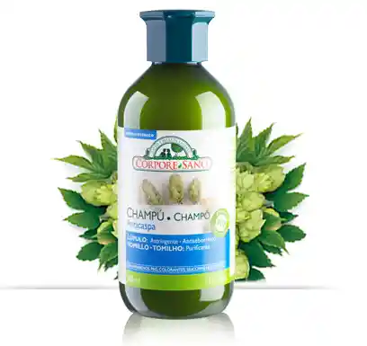 Shampoo Anticaspa Lúpulo